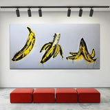 Peinture Banane Manger