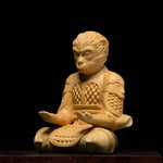 Figurine Singe Méditation