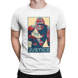 Harambe Justice T shirt Blanc