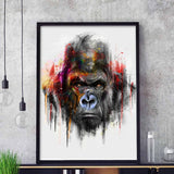 Tableau Singe </br> Gorill'Art