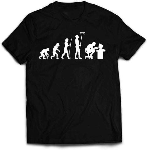T-Shirt Singe </br> Evolution Du Gamer