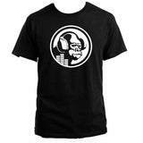 T-Shirt Gorille Casque Audio