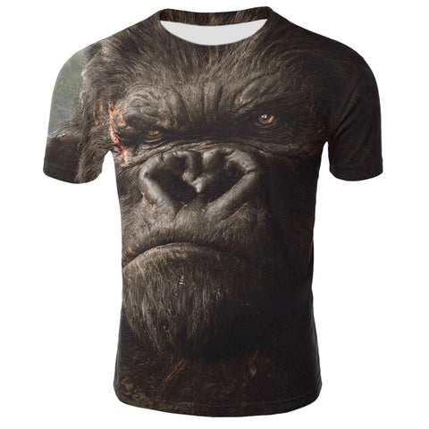 T Shirt Gorille Cicatrice