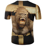T Shirt Gorille Kong