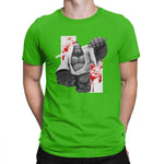 T shirt Gorille Samourai Vert