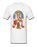 T-Shirt Hanuman Blanc
