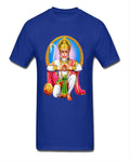 T-Shirt Hanuman Bleu