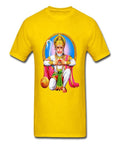 T-Shirt Hanuman Jaune