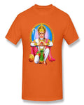 T-Shirt Hanuman Orange