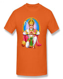 T-Shirt Hanuman Orange