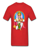 T-Shirt Hanuman Rouge