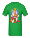 T-Shirt Hanuman Vert