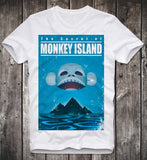 T-Shirt Monkey Island