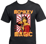 T Shirt Monkey Magic