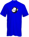 T-Shirt Monkey Splash Bleu
