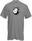T-Shirt Monkey Splash Gris