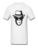 T-Shirt Singe Mafia Blanc