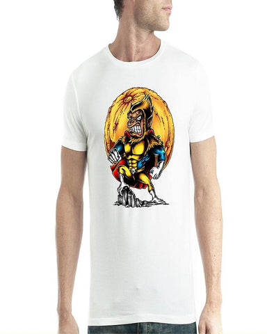 T-Shirt Singe Super Heros