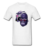 T-Shirt Tete De Gorille