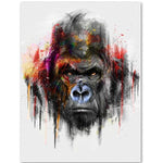 Tableau Gorille Art