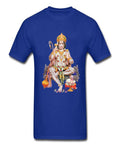 Tee-Shirt Hanuman Bleu