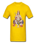 Tee-Shirt Hanuman Jaune
