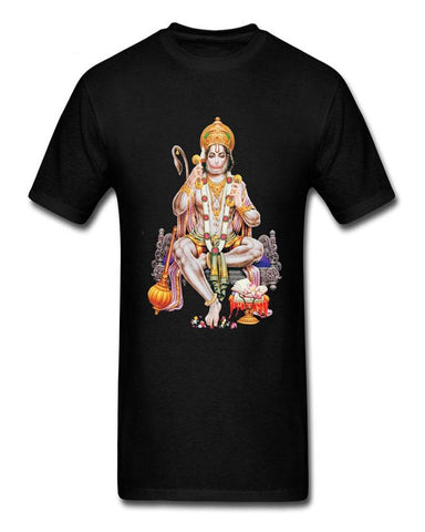 Tee-Shirt Hanuman Noir