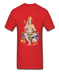 Tee-Shirt Hanuman Rouge