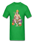 Tee-Shirt Hanuman Vert