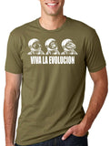 Viva La Evolution T Shirt Kaki
