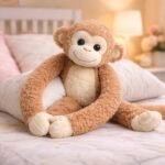 La Peluche Singe à Longs Bras