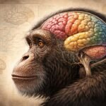 singe cerveau