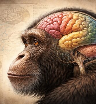 singe cerveau