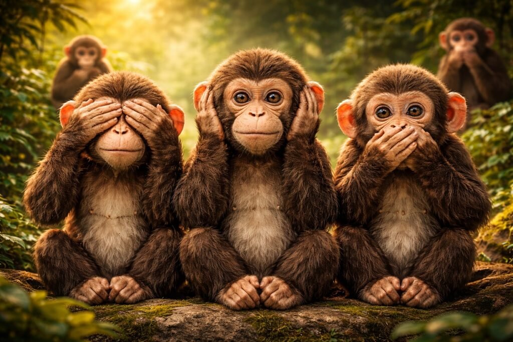 singes de la sagesse
