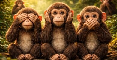 singes de la sagesse